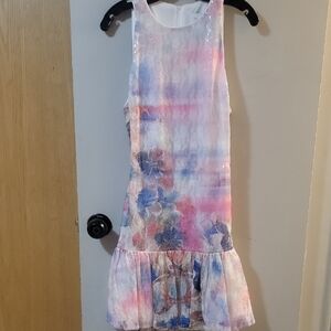 Elegant Multicolor Women Formal Dress